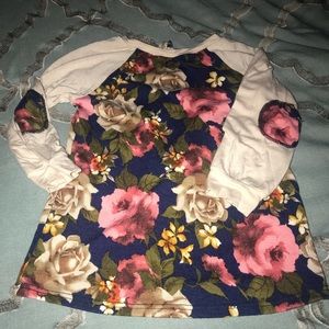 Boutique long sleeve shirt